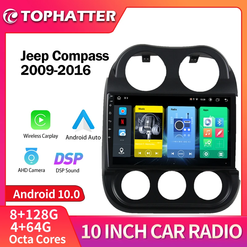 Автомагнитола 2 Din, Android 10, для Jeep Chrysler300C 2004-2008, GPS-навигация, Carplay, мультимедийный видеоплеер, стерео DSP
Автомагнитола 2 Din, Android 10, для Jeep Chrysler300C 2004-2008, GPS-навигация, Carplay, мультимедийный видеоплеер, стерео DSP