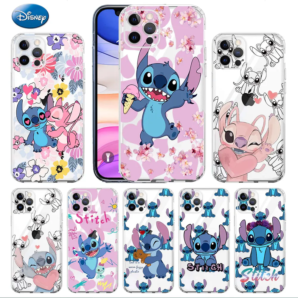 Stitch Disney Cute Case For Apple iPhone 13 Pro 12 Mini 11 Pro XR X XS Max 7 7S 8 Plus 6 6S Soft Transparent Phone Coque Luxury
Stitch Disney Cute Case For Apple iPhone 13 Pro 12 Mini 11 Pro XR X XS Max 7 7S 8 Plus 6 6S Soft Transparent Phone Coque Luxury
