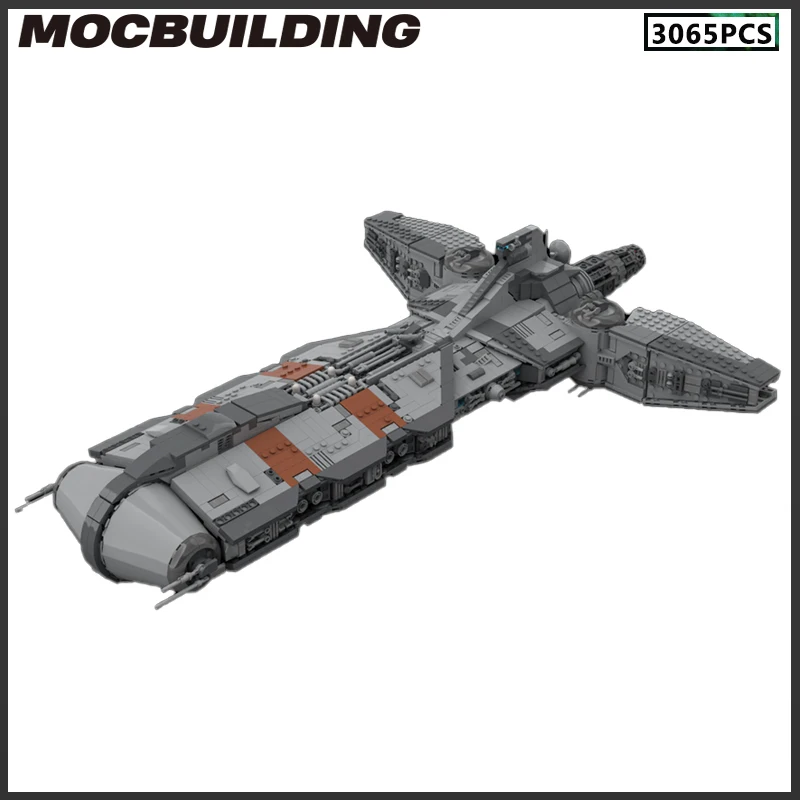 Bricks Moc UCS Pelta-Class Strike Frigate Building Blocks Star Movie DIY Model Kid Toys Birthday Gift Playsets Collection Xmas
Bricks Moc UCS Pelta-Class Strike Frigate Building Blocks Star Movie DIY Model Kid Toys Birthday Gift Playsets Collection Xmas