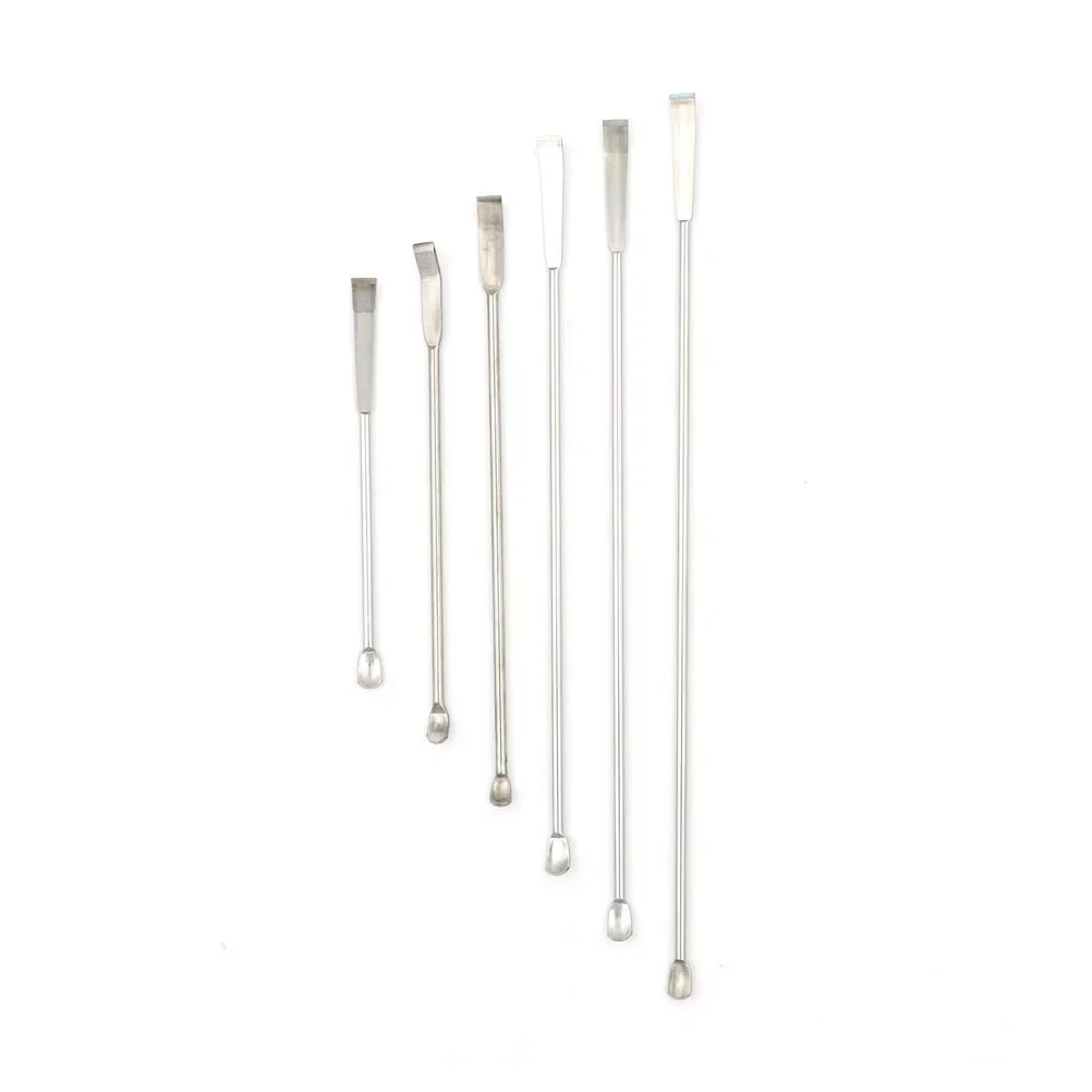 10cm-22cm Medicinal Spoon Stainless Steel Spatula Shovel Head Experiment Pharmacy Lab Use
10cm-22cm Medicinal Spoon Stainless Steel Spatula Shovel Head Experiment Pharmacy Lab Use