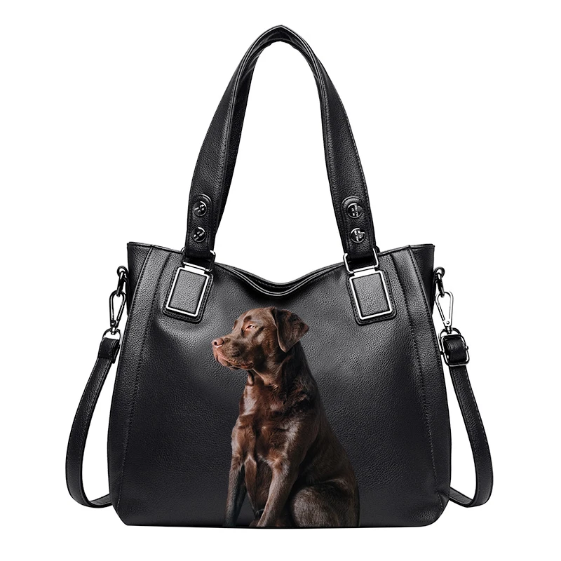 Women Luxury Bag Casual Totebag Female Fashion Designer Handbags High Quality PU Leather Lady Shoulder Bags Dog Picture HBDOG024
Women Luxury Bag Casual Totebag Female Fashion Designer Handbags High Quality PU Leather Lady Shoulder Bags Dog Picture HBDOG024