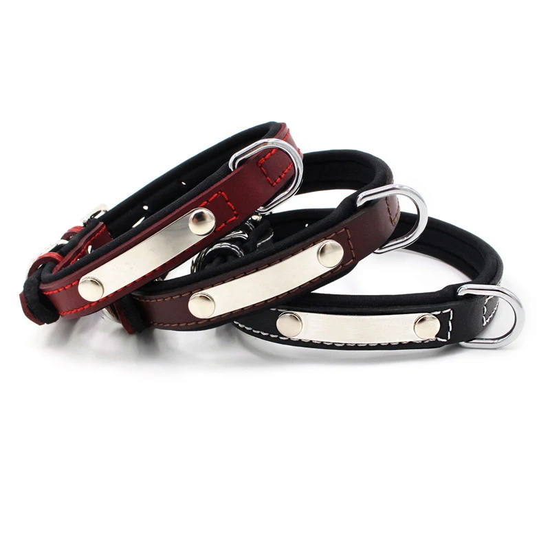 Personalized Dog Collar Leather Padded Dogs Braided Collars Free Engraving Pet ID Tag Nameplate for Small Medium Large Dogs
Personalized Dog Collar Leather Padded Dogs Braided Collars Free Engraving Pet ID Tag Nameplate for Small Medium Large Dogs