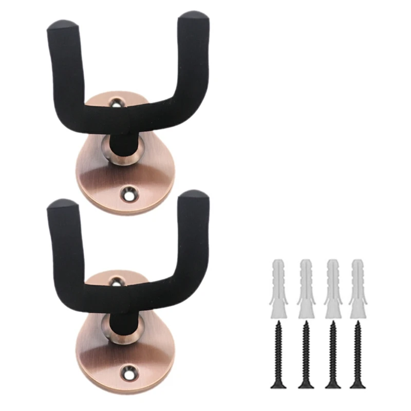 2Pack Guitar Hanger Guitar Wall Mount Hangers Guitar Hook For Electric Acoustic And Bass Guitars
2Pack Guitar Hanger Guitar Wall Mount Hangers Guitar Hook For Electric Acoustic And Bass Guitars