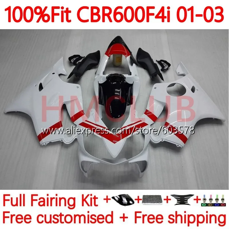 Корпус инжектора для HONDA CBR 600 CBR600 F4i 600F4i CBR600F4i 2001 2002 2003 600CC 01 02 03 обтекатель OEM Kit 137No.23 глянцевый белый
Корпус инжектора для HONDA CBR 600 CBR600 F4i 600F4i CBR600F4i 2001 2002 2003 600CC 01 02 03 обтекатель OEM Kit 137No.23 глянцевый белый