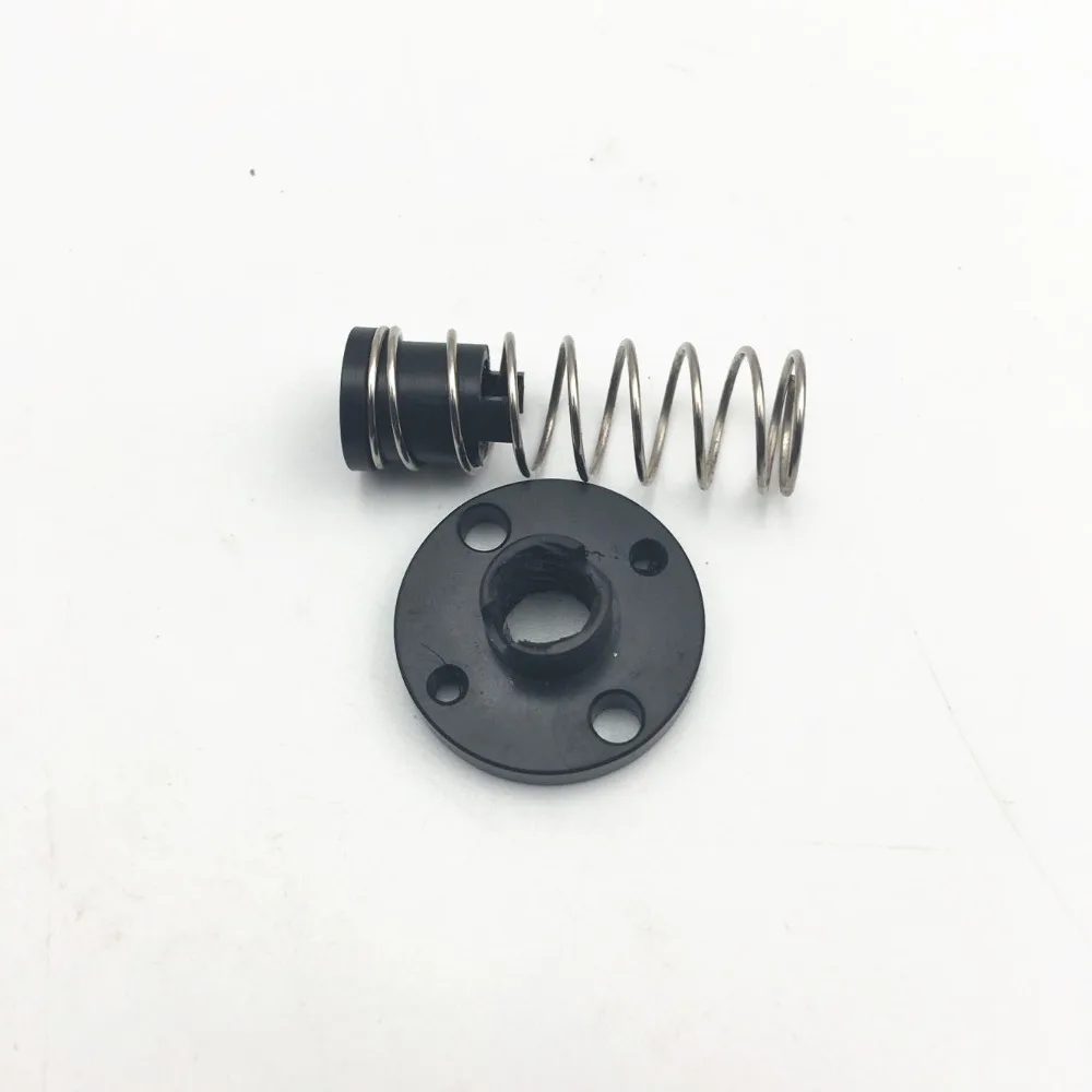 2pcs Prusa i3 MK2/MK2S/MK3 3d printer upgrade anti-backlash delrin nut lead Screw Anti Backlash nut T8 Spring Loaded nut 
2pcs Prusa i3 MK2/MK2S/MK3 3d printer upgrade anti-backlash delrin nut lead Screw Anti Backlash nut T8 Spring Loaded nut