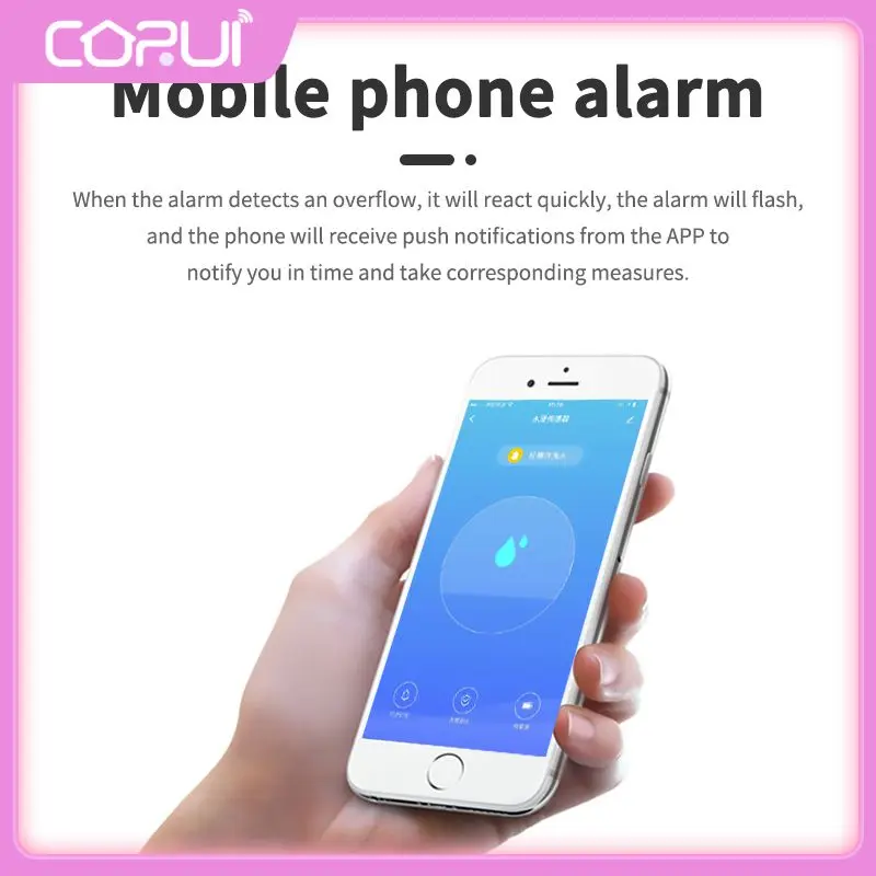 Zigbee Water Flood Detector Smart Life Verflow And Full Water Sensor App Push Smart Water Leak Alarm Tuya Home Security System
Zigbee Water Flood Detector Smart Life Verflow And Full Water Sensor App Push Smart Water Leak Alarm Tuya Home Security System