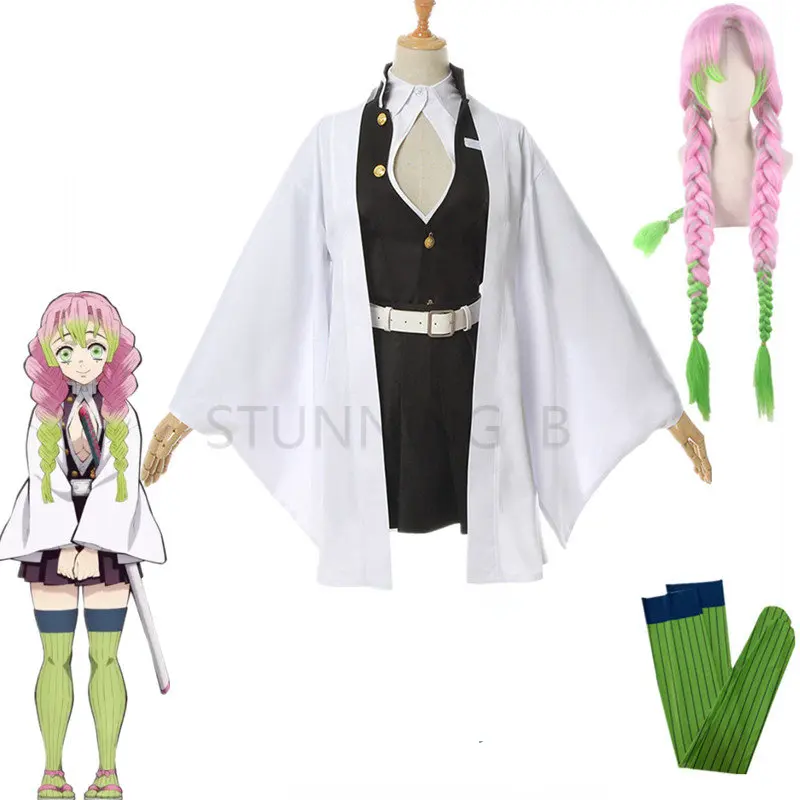 Adult Kids Demon Slayer Kimetsu No Yaiba Anime Kimono Kanroji Mitsuri Cosplay Costume Kisatsutai Sexy Women Halloween Clothes
Adult Kids Demon Slayer Kimetsu No Yaiba Anime Kimono Kanroji Mitsuri Cosplay Costume Kisatsutai Sexy Women Halloween Clothes