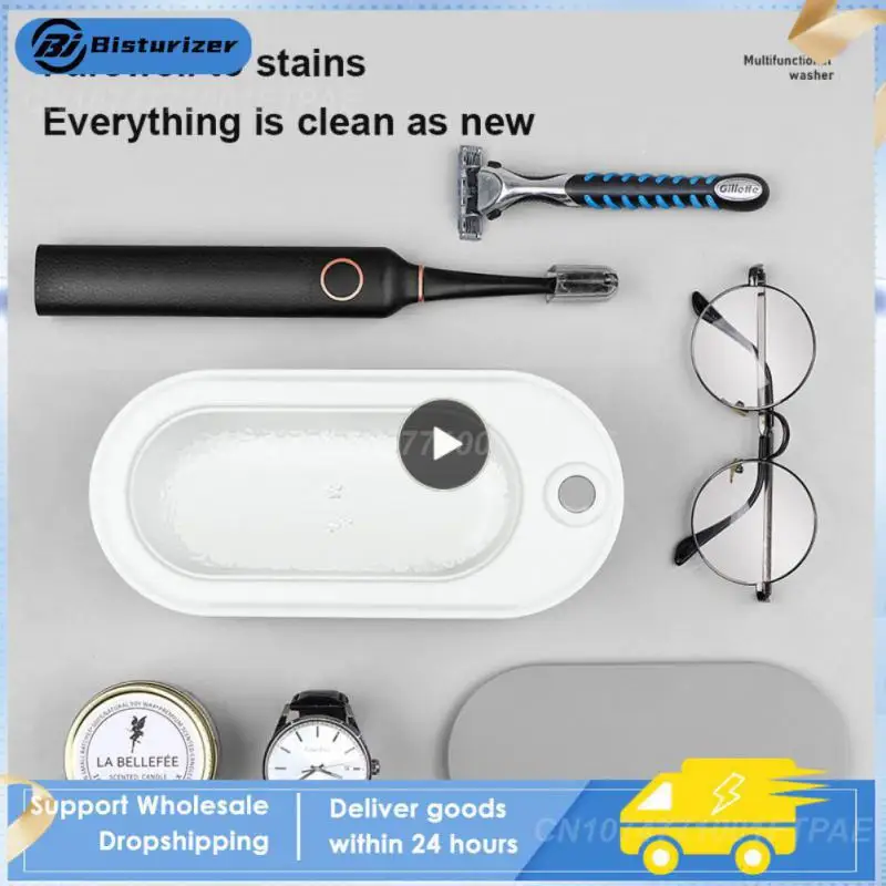 1~10PCS Glasses Cleaning Ultrasonic Economic Denture Cleaner Usb Charging Multifunctional Household Cleaning Machine 300ml
1~10PCS Glasses Cleaning Ultrasonic Economic Denture Cleaner Usb Charging Multifunctional Household Cleaning Machine 300ml