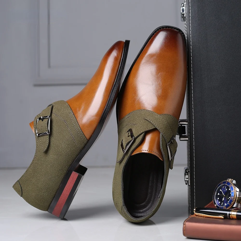 2022Business Men's Dress Shoes Solid Slip-On Pointed PU Leather Shoes Zapatos De Vestir De Los Hombres Patent Leather Fashion
2022Business Men's Dress Shoes Solid Slip-On Pointed PU Leather Shoes Zapatos De Vestir De Los Hombres Patent Leather Fashion