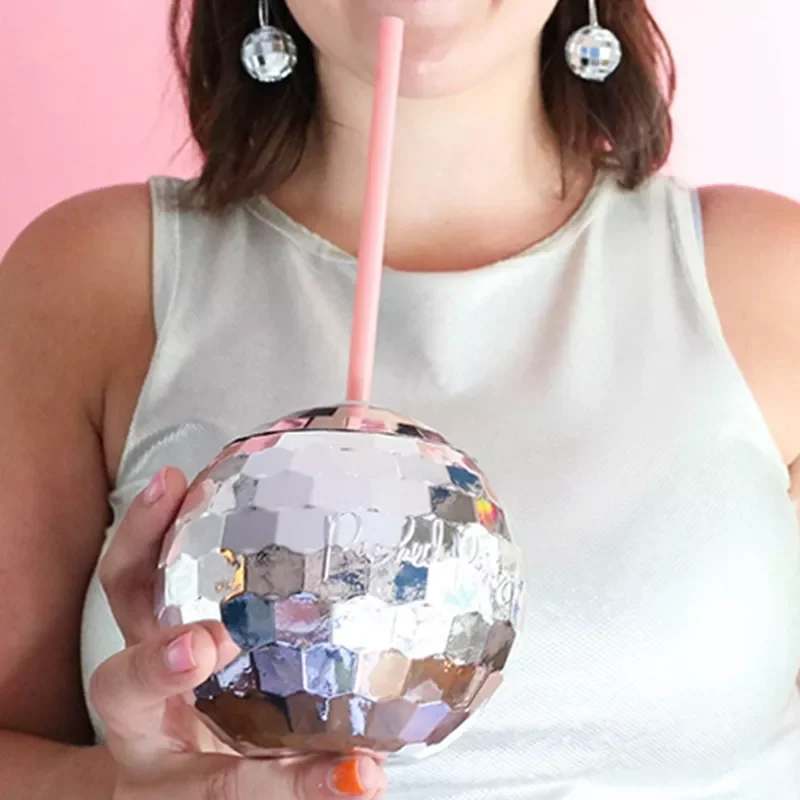 New in Unique Disco Ball Cups Flash Cocktail Cup Nightclub Bar Party Flashlight Straw Wine Glass Drinking Syrup Tea Bottle
New in Unique Disco Ball Cups Flash Cocktail Cup Nightclub Bar Party Flashlight Straw Wine Glass Drinking Syrup Tea Bottle