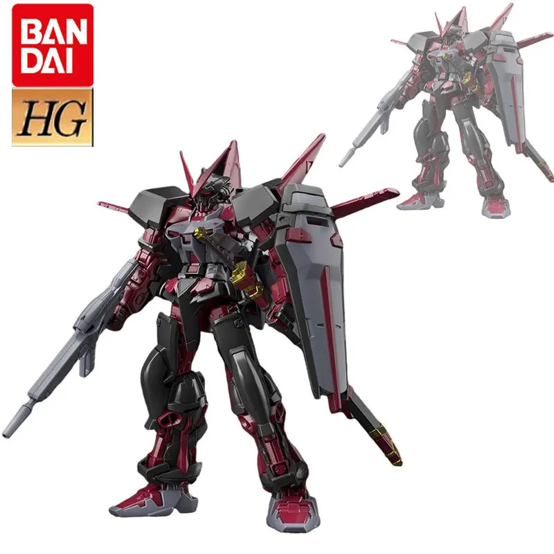 BANDAI Gundam Anime Figure Model Kit HG 1/144 GUNDAM ASTRAY RED FRAME INVERSION Movable Assembly Model Collectible Model Toy
BANDAI Gundam Anime Figure Model Kit HG 1/144 GUNDAM ASTRAY RED FRAME INVERSION Movable Assembly Model Collectible Model Toy