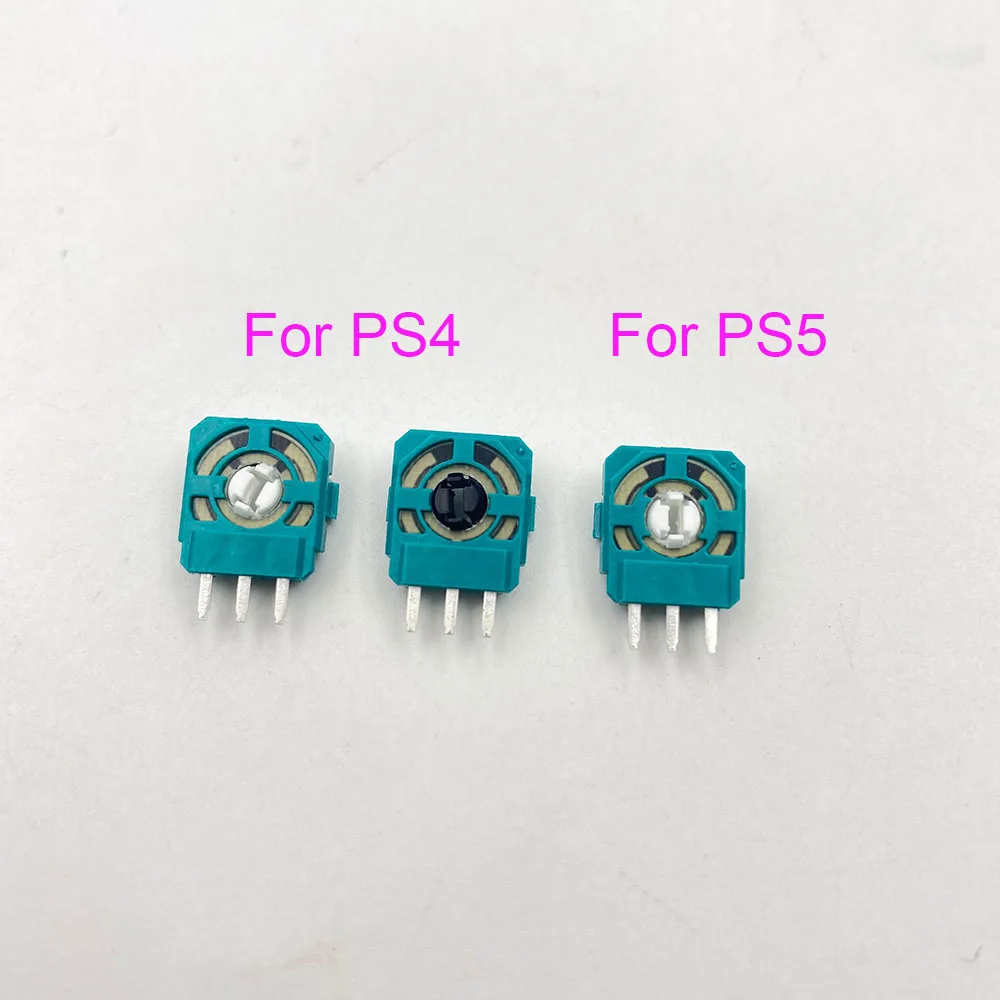 

50PCS Original Or OEM For XBOX ONE Analog 3D Joysticks Mini Switch Axis Resistors For Playstation 4 PS 5 PS4 Slim Controller