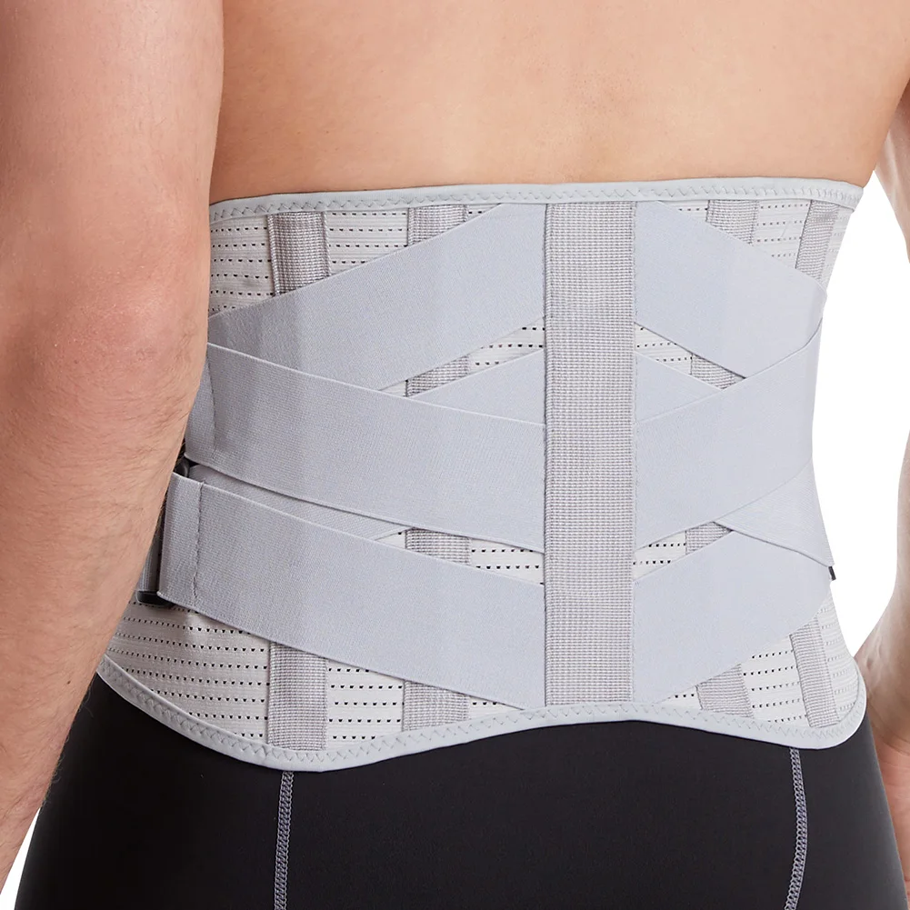 Back Lumbar Support Belt Ergonomic Lumbar Support Belt Wrap Breathable Lower Back Pain Relief Weightlifting Squat Training Guard
Back Lumbar Support Belt Ergonomic Lumbar Support Belt Wrap Breathable Lower Back Pain Relief Weightlifting Squat Training Guard