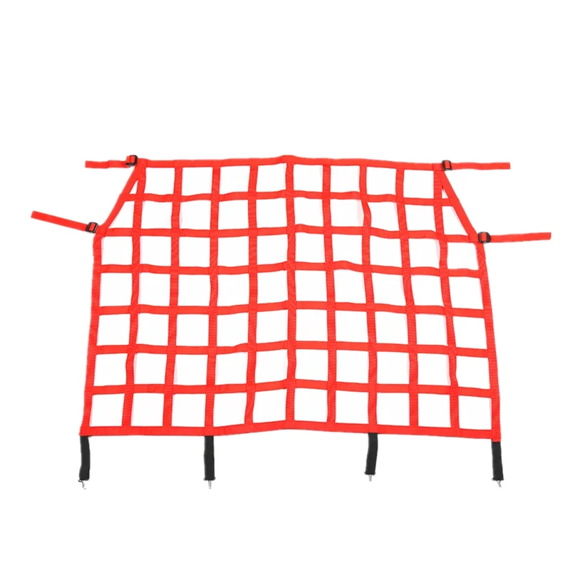 Car Trunk Isolation Storage Organizer Luggage Cargo Net Mesh Pet Isolation Accessories for Ford Bronco 2021 2022, Red
Car Trunk Isolation Storage Organizer Luggage Cargo Net Mesh Pet Isolation Accessories for Ford Bronco 2021 2022, Red