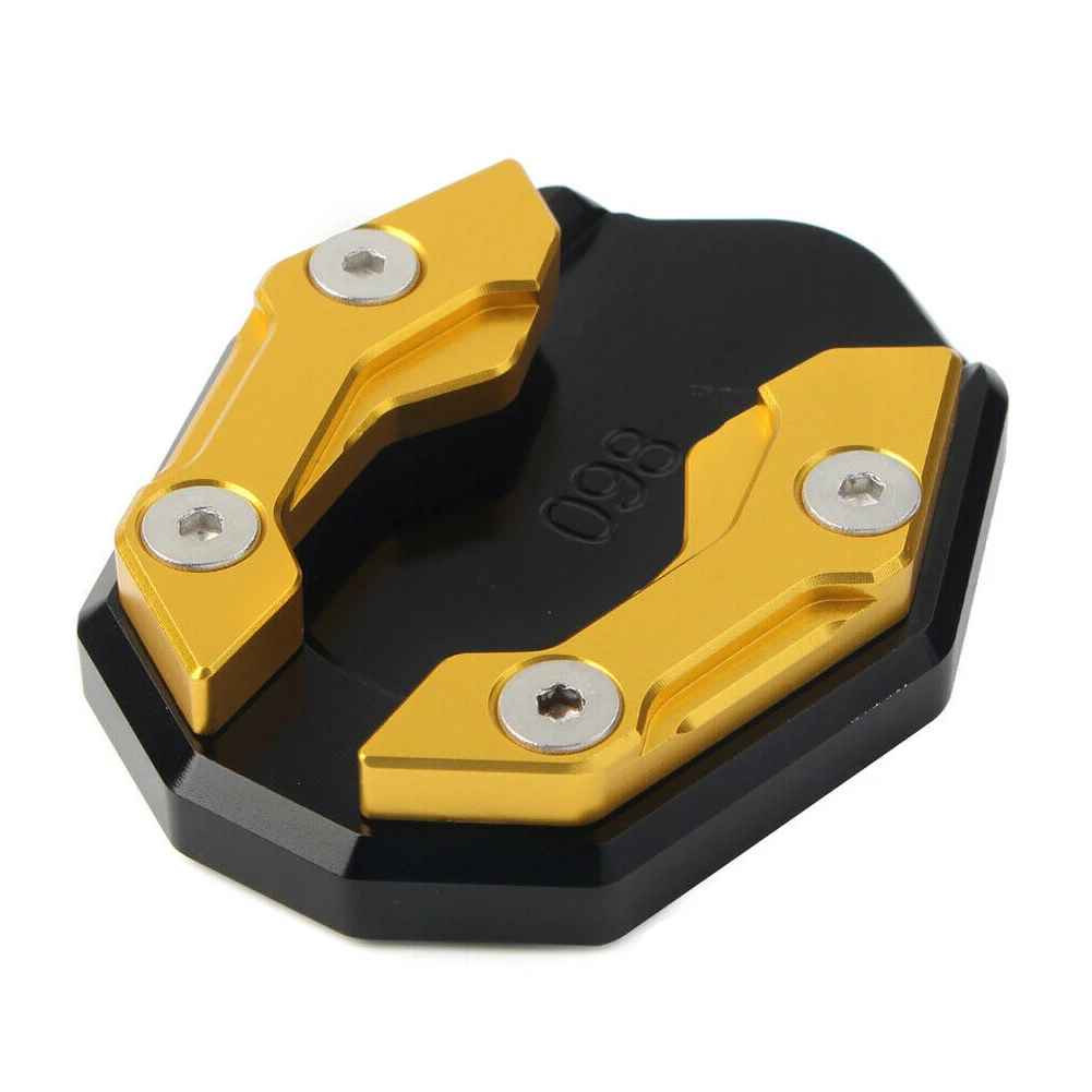 1pcs CNC Foot Side Support Kickstand Foot Pedal Side Stand Enlarger Plate Expansion Board Pad Motorcycle Accessories
1pcs CNC Foot Side Support Kickstand Foot Pedal Side Stand Enlarger Plate Expansion Board Pad Motorcycle Accessories