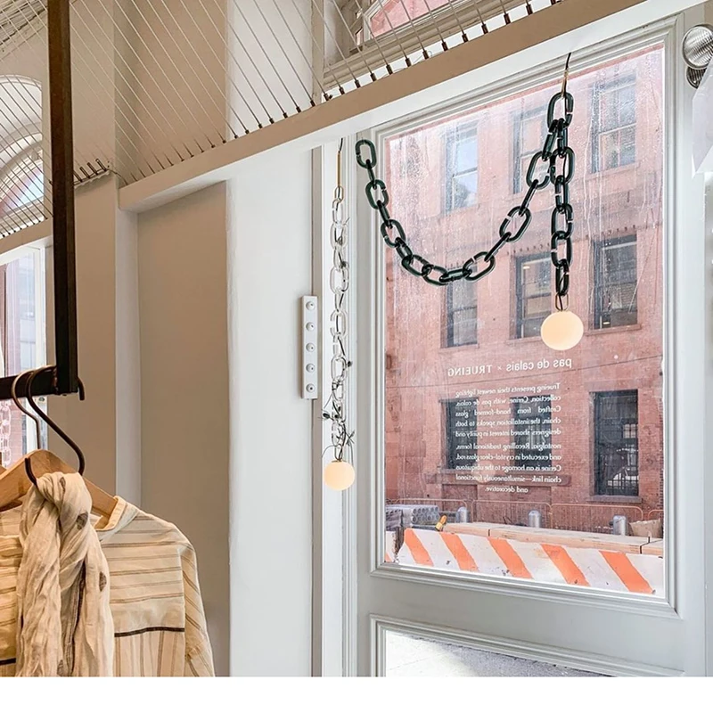 Pendant Lamp Led Art Chandelier Light Modern Living Room Dining Table Bar Salon Hanging Chain Glass Ball Suspension Luminaire
Pendant Lamp Led Art Chandelier Light Modern Living Room Dining Table Bar Salon Hanging Chain Glass Ball Suspension Luminaire