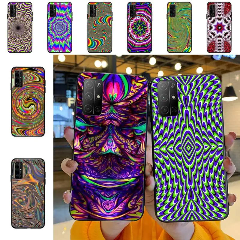 Colourful Psychedelic Trippy Art Phone Case For Huawei Honor 10Lite 10i 20 8x 10 Funda for Honor9lite 9xpro Coque
Colourful Psychedelic Trippy Art Phone Case For Huawei Honor 10Lite 10i 20 8x 10 Funda for Honor9lite 9xpro Coque