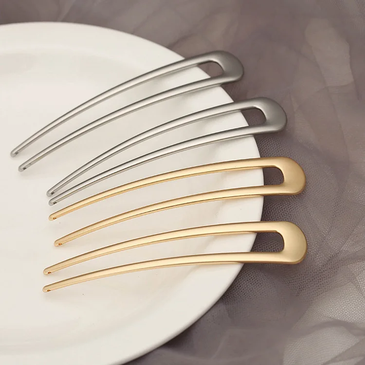 Metal u-Shaped Hairpin Ball Head Plate Hair Device Accessories Daily All-Match Classy Headdress
Metal u-Shaped Hairpin Ball Head Plate Hair Device Accessories Daily All-Match Classy Headdress