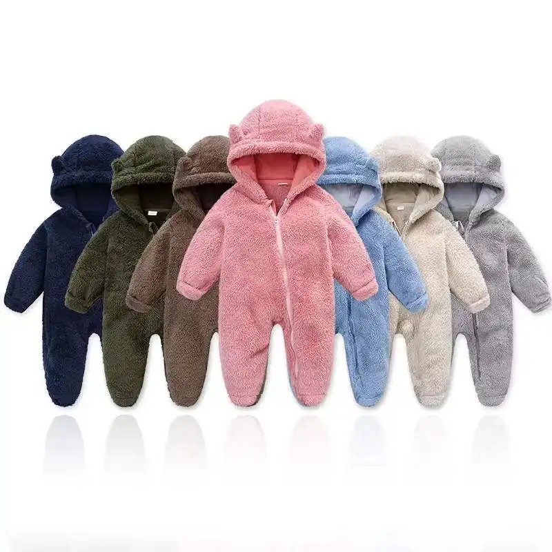 New born Cute Boy Toddler Girl Clothes Overall Jumpsuit Hooded Zipper Baby Romper Autumn Winter 0-12M Infant Crawling Clothing
New born Cute Boy Toddler Girl Clothes Overall Jumpsuit Hooded Zipper Baby Romper Autumn Winter 0-12M Infant Crawling Clothing