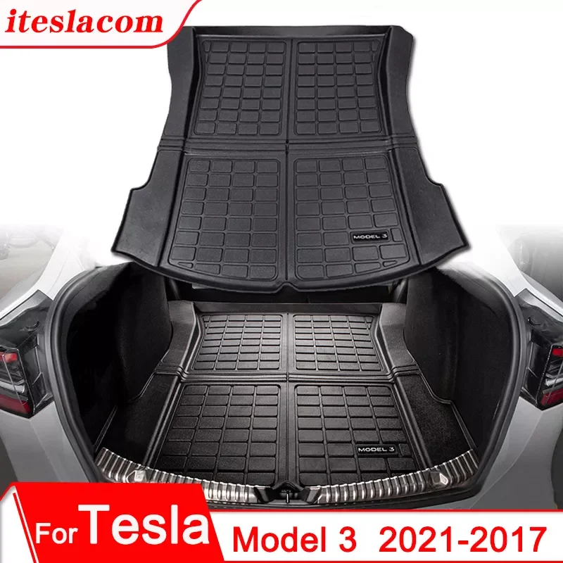 Обновленная модель 3 2021 коврик для багажника, коврик из ТПЭ для Tesla Model 3, аксессуары, коврик для багажника, напольный коврик с лотком, коврик д...
Обновленная модель 3 2021 коврик для багажника, коврик из ТПЭ для Tesla Model 3, аксессуары, коврик для багажника, напольный коврик с лотком, коврик д...
