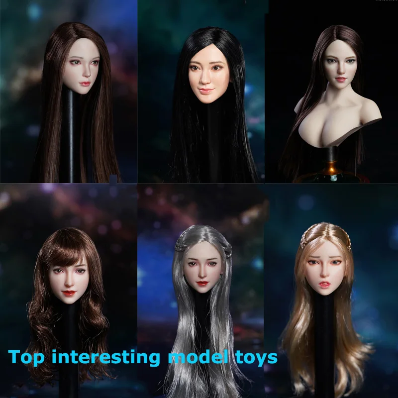 Серия SUPER DUCK, 1/6, длинные светлые/черные кудри, короткие волосы, красивая голова Для 12-дюймового кукольного тела Suntan/бледный TBLeague Jiaou
Серия SUPER DUCK, 1/6, длинные светлые/черные кудри, короткие волосы, красивая голова Для 12-дюймового кукольного тела Suntan/бледный TBLeague Jiaou