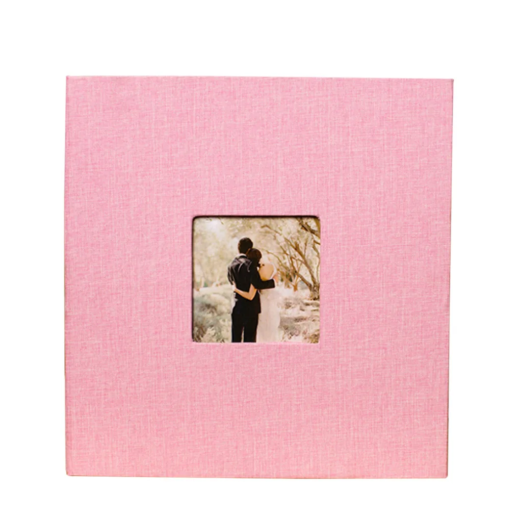 Cloth Cover Self-stick Photo Album Handmade DIY Scrapbook Home Anniversary Picture Album
Cloth Cover Self-stick Photo Album Handmade DIY Scrapbook Home Anniversary Picture Album