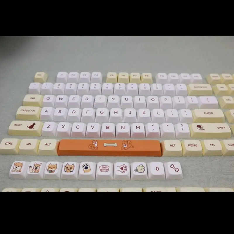 

Колпачки для клавиш английский японский Gen 139 клавиши PBT колпачки для клавиш механическая клавиатура колпачки для клавиш XDA колпачки для клавиш под заказ