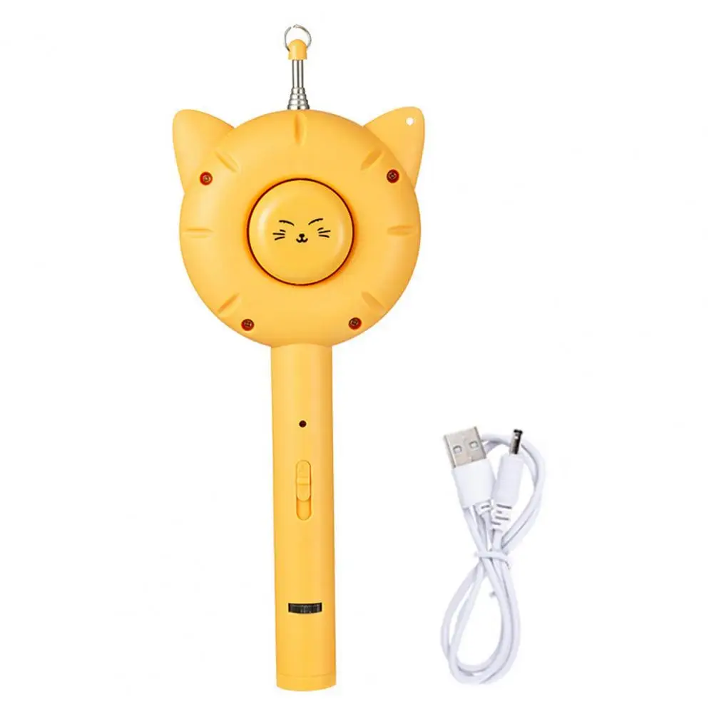 White Feather Cat Toy Multifunctional Cat Toy Usb Charging Teaser Wand Easy-to-clean Funny Cat Stick Enhance Playtime for Cats
White Feather Cat Toy Multifunctional Cat Toy Usb Charging Teaser Wand Easy-to-clean Funny Cat Stick Enhance Playtime for Cats