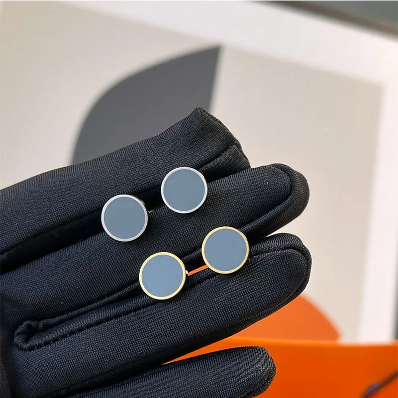 Luxury Earrings Korean Style New Blue Fashion Stainlees Steel Personality Temperament Wild Simple Earrings for Women Jewelry
Luxury Earrings Korean Style New Blue Fashion Stainlees Steel Personality Temperament Wild Simple Earrings for Women Jewelry