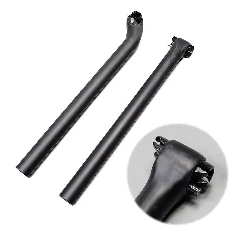 1pc Full Carbon Fiber Bicycle Seat Post 5/25 Degree Bike Seatpost 27.2/30.8/31.6mm Ultra Light UD Matt Material
1pc Full Carbon Fiber Bicycle Seat Post 5/25 Degree Bike Seatpost 27.2/30.8/31.6mm Ultra Light UD Matt Material