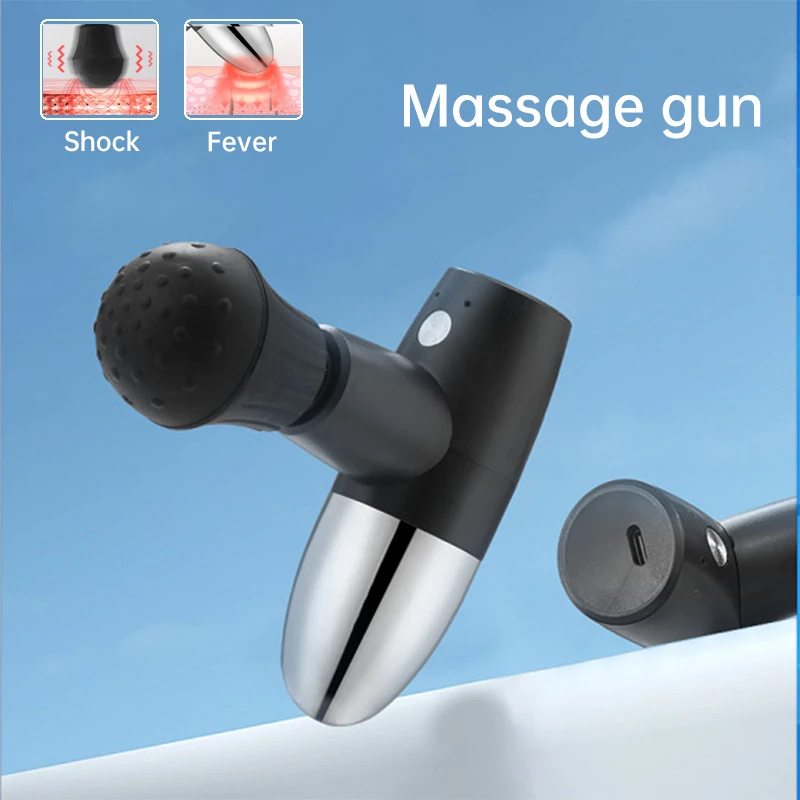 Massage Gun Mini Body Neck Massager Relax Fever Pain Relief USB Charging Portable Personal Massager Massage Apparaat Elektrisch
Massage Gun Mini Body Neck Massager Relax Fever Pain Relief USB Charging Portable Personal Massager Massage Apparaat Elektrisch