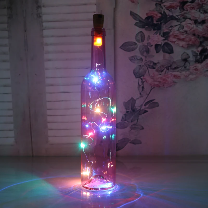 2m Z20 led Copper Wire String Light mini fairy night light bedroom lamp Wine Bottle Cork Lights for Wedding Party Decoration
2m Z20 led Copper Wire String Light mini fairy night light bedroom lamp Wine Bottle Cork Lights for Wedding Party Decoration