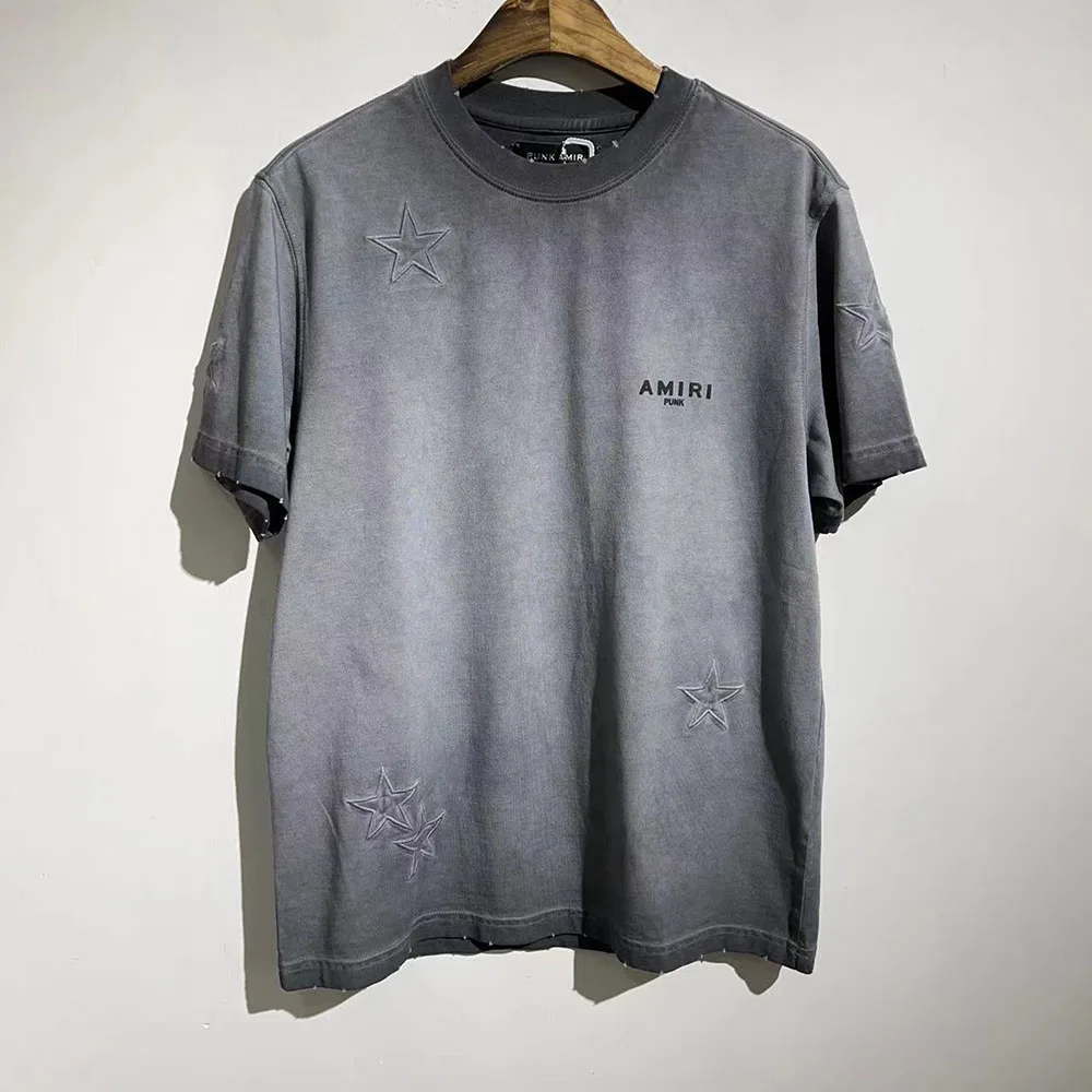2023ss High Street AM1R1 Top Quality Embroider Oversized T-shirt Washed Tees Streetwear T-shirts Woman Clothes Men's Clothing
2023ss High Street AM1R1 Top Quality Embroider Oversized T-shirt Washed Tees Streetwear T-shirts Woman Clothes Men's Clothing
