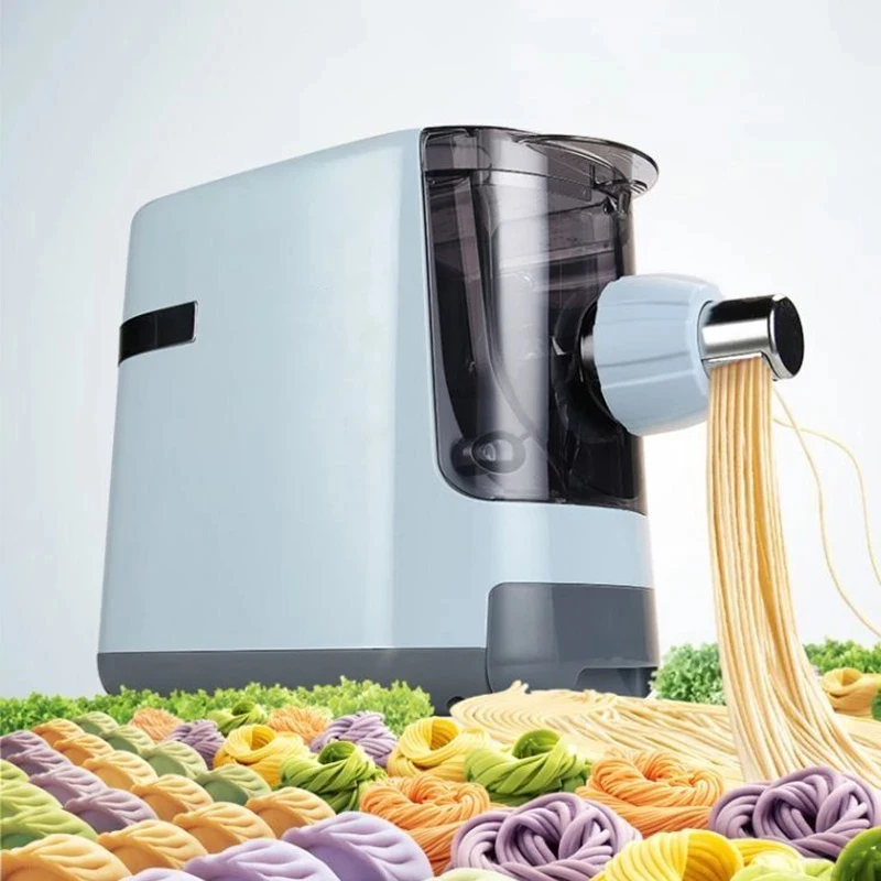 220V Electric Noodles Maker Multi Functional Household Intelligent Dough Pressing Machine Noodle Making Machine 
220V Electric Noodles Maker Multi Functional Household Intelligent Dough Pressing Machine Noodle Making Machine