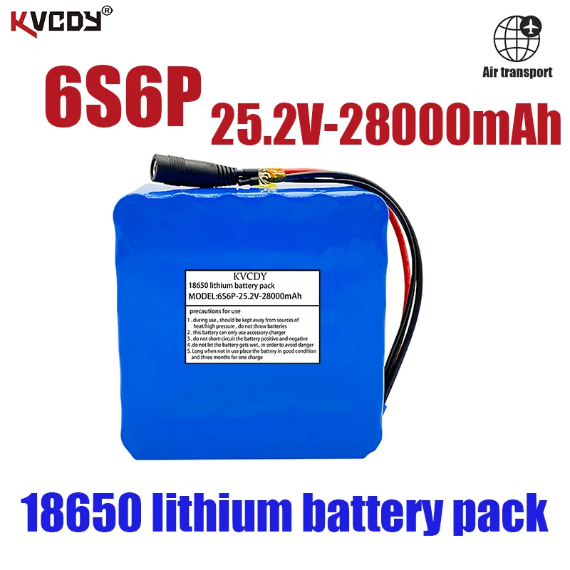 6S6P 24V 28Ah 25.2V 28000mah lithium battery pack batteries for electric motor bicycle ebike scooter wheelchair cropper with BMS 
6S6P 24V 28Ah 25.2V 28000mah lithium battery pack batteries for electric motor bicycle ebike scooter wheelchair cropper with BMS