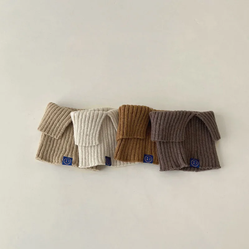 2023 Korea Baby Scarf Solid Color Knit Kids Scarves Baby Shawls Kids Scarf For Girls Boys Kids Accessories 1-6Y
2023 Korea Baby Scarf Solid Color Knit Kids Scarves Baby Shawls Kids Scarf For Girls Boys Kids Accessories 1-6Y