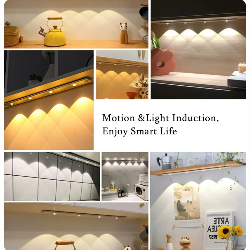 Motion Sensor Magnetic Bedroom Home Light Ultra Thin Night Lights Under Cabinet Light LED Wireless USB Lamp For Kitchen Closet
Motion Sensor Magnetic Bedroom Home Light Ultra Thin Night Lights Under Cabinet Light LED Wireless USB Lamp For Kitchen Closet