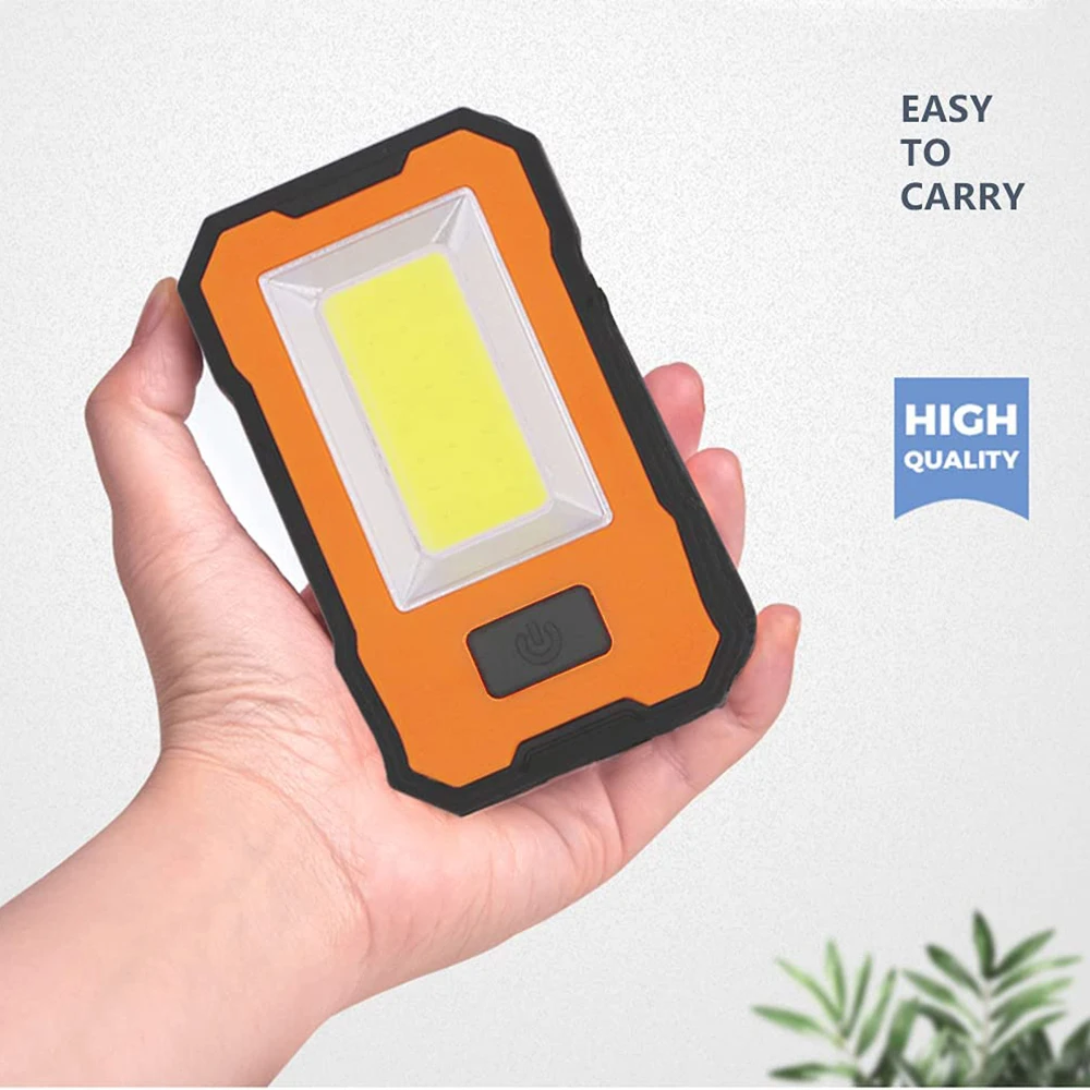 Rechargeable LED Work Light Battery Operated Hanging Led Flashlight Magnetic Job Site Lighting For Car Repairing Emergency
Rechargeable LED Work Light Battery Operated Hanging Led Flashlight Magnetic Job Site Lighting For Car Repairing Emergency