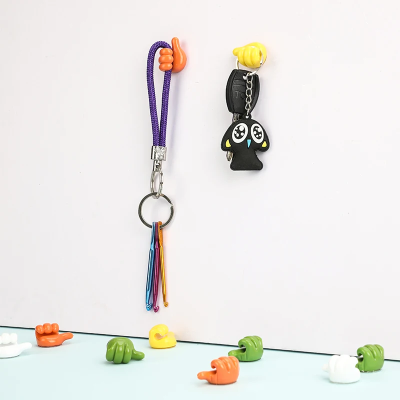 4Pcs Multifunctional Clip Holder Thumb Hooks Wire Organizer Wall Hooks Hanger Strong Wall Storage Holder For Kitchen Bathroom
4Pcs Multifunctional Clip Holder Thumb Hooks Wire Organizer Wall Hooks Hanger Strong Wall Storage Holder For Kitchen Bathroom