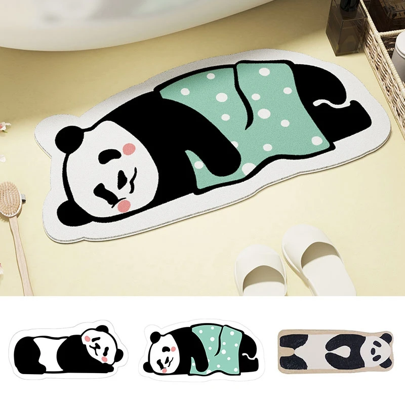 2022 NEW Creative Panda Soft Bedroom Carpet Bedside Mat Sofa Cushion Rugs Cartoon Carpet for Bedroom Non-slip Bedside Area Rug
2022 NEW Creative Panda Soft Bedroom Carpet Bedside Mat Sofa Cushion Rugs Cartoon Carpet for Bedroom Non-slip Bedside Area Rug