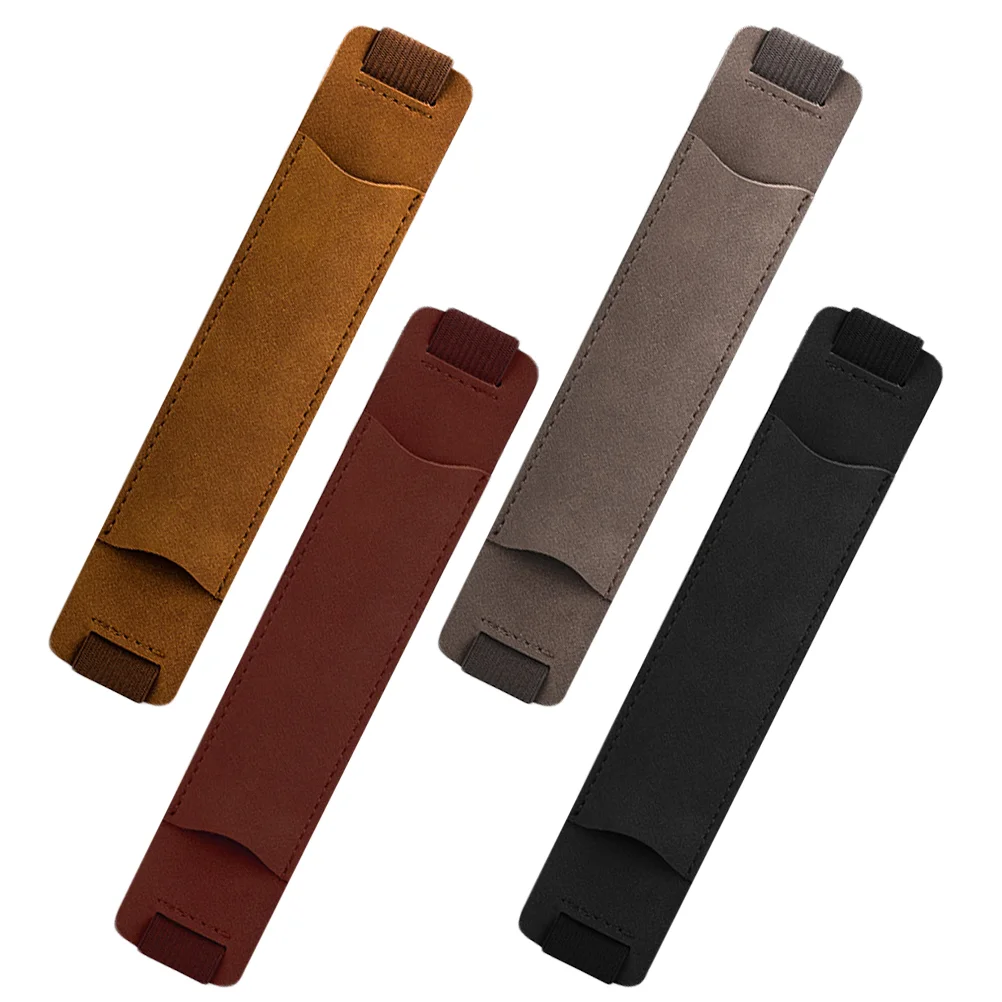 Pen Case Container Women Notebook Bags Elastic Band Sleeves Holder Portable Single Covers
Pen Case Container Women Notebook Bags Elastic Band Sleeves Holder Portable Single Covers