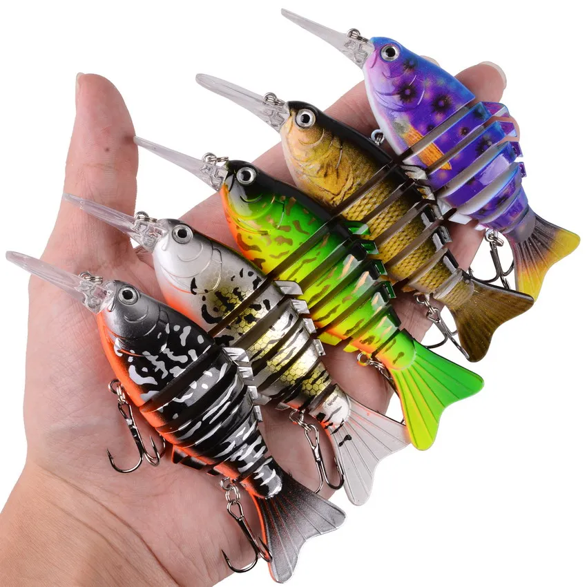 2-8 Jointed Fishing Lure Sinking Wobbler For Pike Swimbait Crankbait Trout Bass Fishing Accessories Tackle Bait
2-8 Jointed Fishing Lure Sinking Wobbler For Pike Swimbait Crankbait Trout Bass Fishing Accessories Tackle Bait