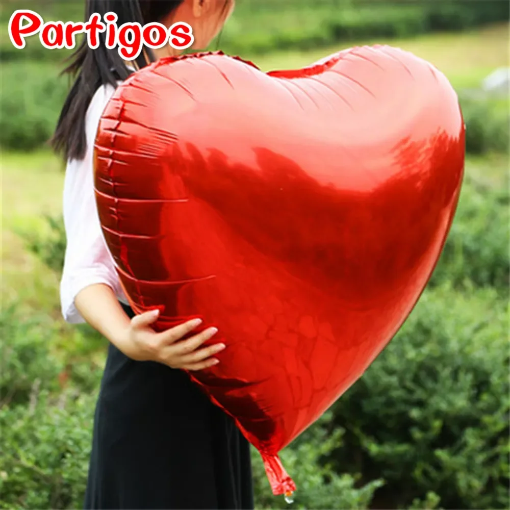 New in Balloon 75cm Red Heart Shape Air Party Balloons Valentines Day Wedding Love Decorations Marriage Supplies Foil Balloons e
New in Balloon 75cm Red Heart Shape Air Party Balloons Valentines Day Wedding Love Decorations Marriage Supplies Foil Balloons e