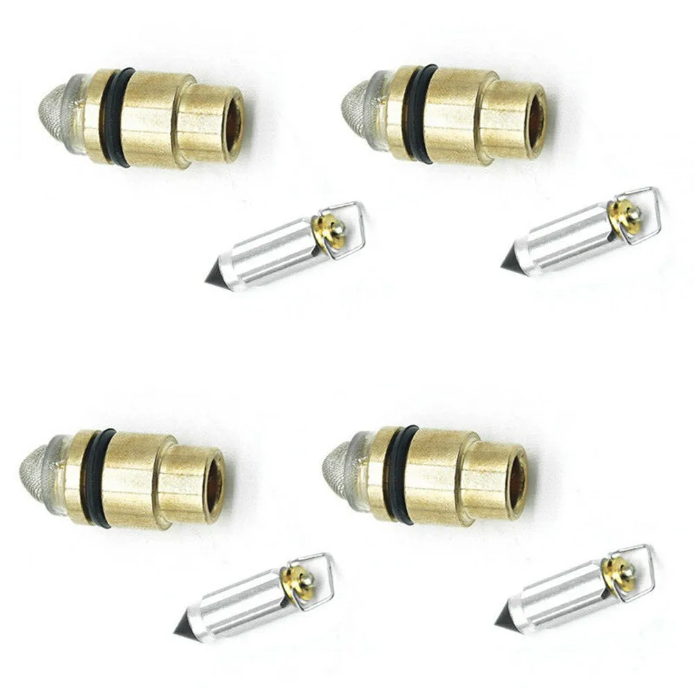Brand New Durable High Quality Hot Sale Needle And Seat Float Valve Motorcycle Repair Carburetor Equipment 4pcs
Brand New Durable High Quality Hot Sale Needle And Seat Float Valve Motorcycle Repair Carburetor Equipment 4pcs