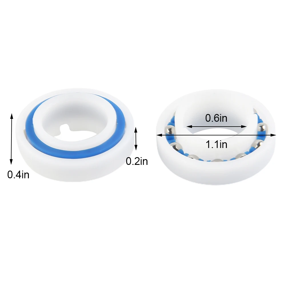 Pool Cleaner Heel And Engine Bearing 8 Pack Connects Quickly Easy To Use R0527000 Replacement Set White Brand New
Pool Cleaner Heel And Engine Bearing 8 Pack Connects Quickly Easy To Use R0527000 Replacement Set White Brand New