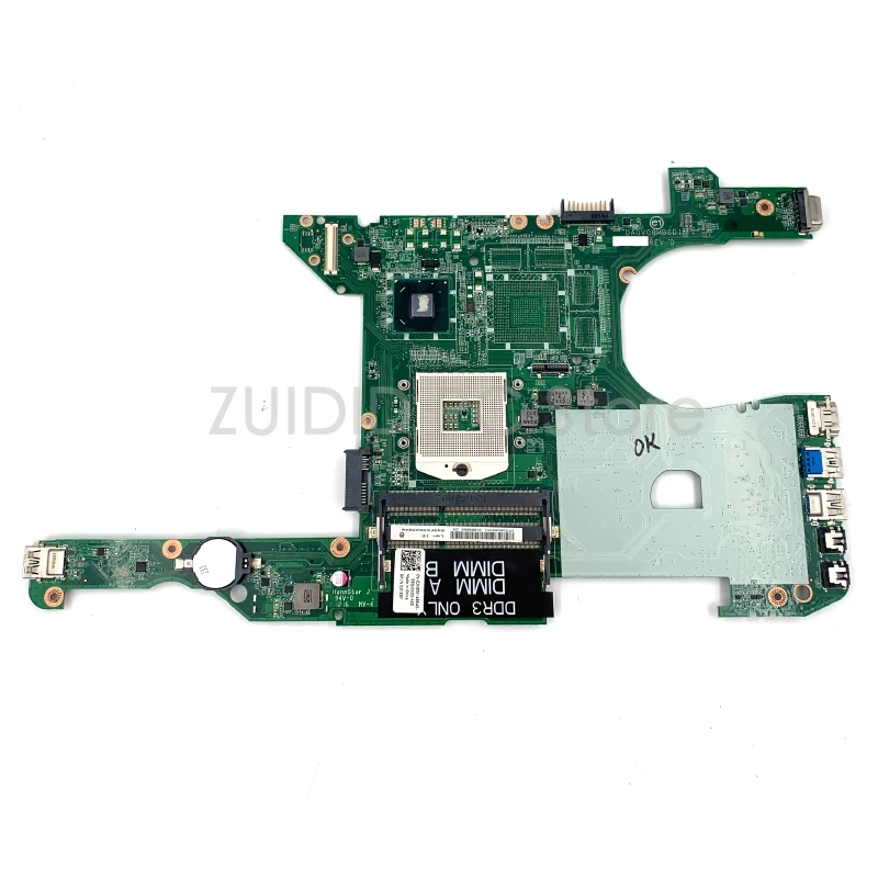 ZUIDID CN-0JK5GY 0JK5GY JK5GY For dell Vostro 3460 V3460 P33G Laptop Motherboard DA0V08MB6D4 DA0V08MB6D1 SLJ8C DDR3 Fully Tested
ZUIDID CN-0JK5GY 0JK5GY JK5GY For dell Vostro 3460 V3460 P33G Laptop Motherboard DA0V08MB6D4 DA0V08MB6D1 SLJ8C DDR3 Fully Tested