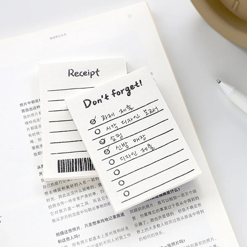 50 Sheets/Pack Receipt Planner Pad Student School Stationery Supplies Daily Schedule Weekly Notepads To Do List Office Memo Pads 
50 Sheets/Pack Receipt Planner Pad Student School Stationery Supplies Daily Schedule Weekly Notepads To Do List Office Memo Pads