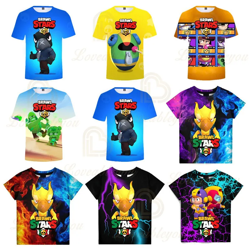 Boys Girls 3D T-shirt Leon Sandy Brock and Star,Cartoon Tops Teen Clothes Janet Bonnie Ruffs Kids T Shirts Game Spike Babys Tops
Boys Girls 3D T-shirt Leon Sandy Brock and Star,Cartoon Tops Teen Clothes Janet Bonnie Ruffs Kids T Shirts Game Spike Babys Tops