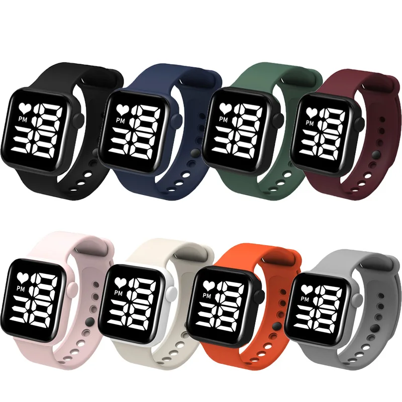 Y1 Led Digital Watch Electronic Watch Button LED Electronic Watch, Stylish Shape Waterproof And Sweatproof Button Led Watch
Y1 Led Digital Watch Electronic Watch Button LED Electronic Watch, Stylish Shape Waterproof And Sweatproof Button Led Watch