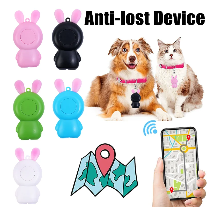 Mini GPS Tracker Wireless Bluetooth Locator Tracker Portable Anti-lost Tracking DeviceKey Finder for Dog Cat Pet Phone Keychain
Mini GPS Tracker Wireless Bluetooth Locator Tracker Portable Anti-lost Tracking DeviceKey Finder for Dog Cat Pet Phone Keychain